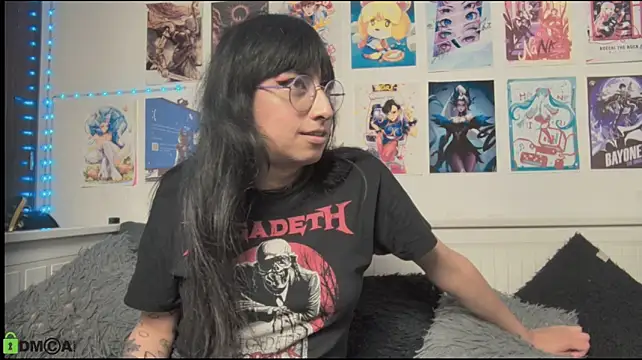 Chat XXX ao vivo de snowblack_