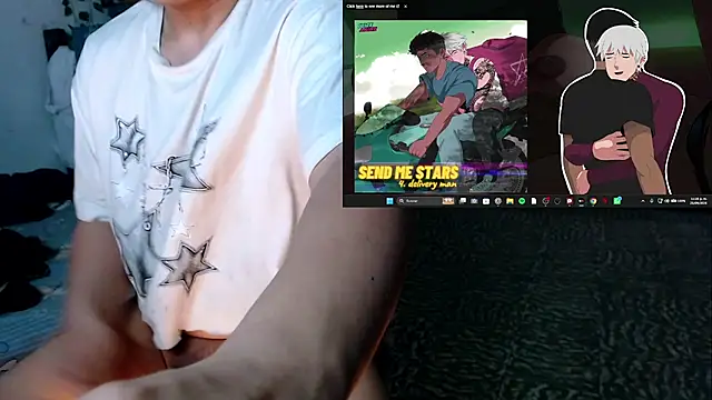 Cutie_Sam élő XXX-chatje