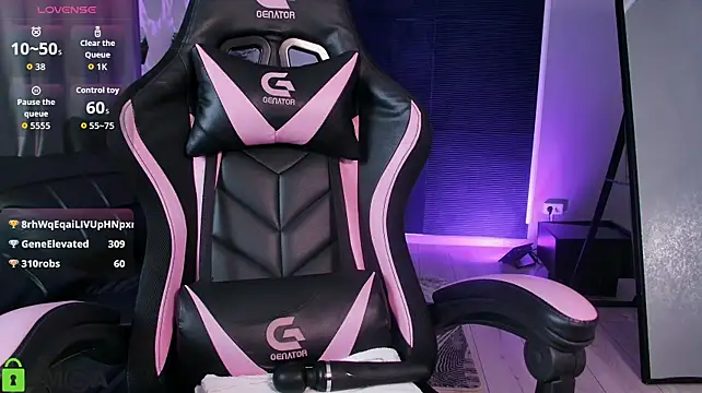 XXX chat uživo modela EmelyGlory