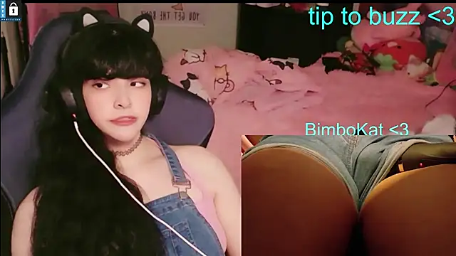 BimboCat Pertunjukan Webcam