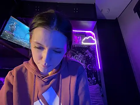 แชท XXX สดของ Lilactease