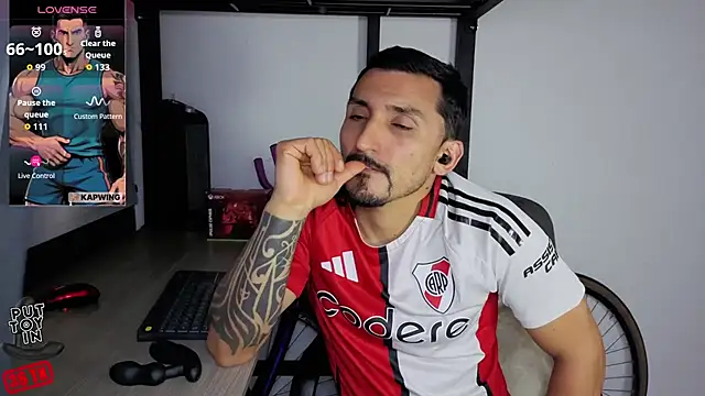 Онлайн чат XXX Marck_Muscle