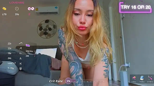 Živý XXX chat baobei03