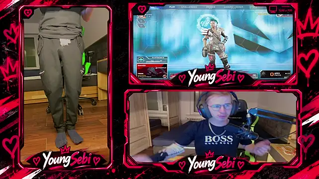 YoungSebi Live XXX-Chat