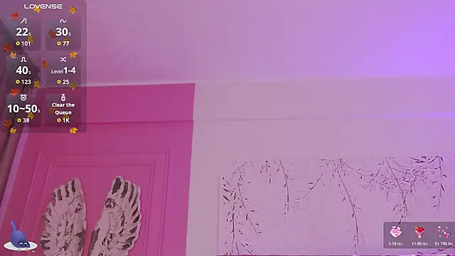 צ'אט XXX בשידור חי של PinkySparks