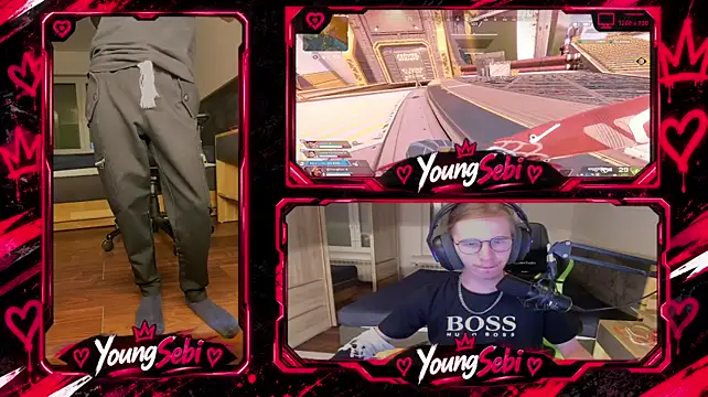 Chat XXX ao vivo de YoungSebi