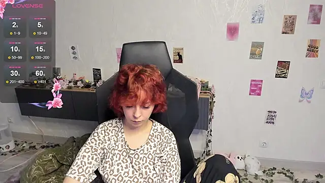 Inferno_kitten Adlı Modelin Canlı XXX Sohbeti