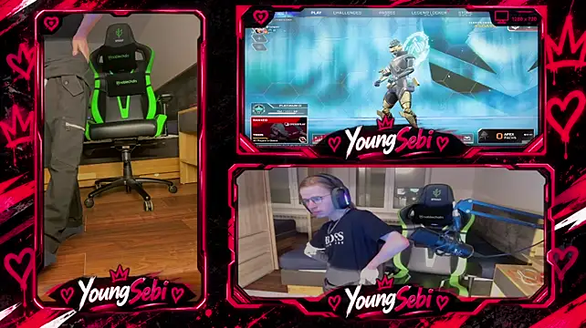 Chat XXX en directo de YoungSebi