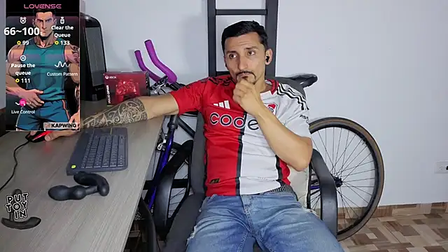 Marck_Muscle 라이브 XXX 채팅