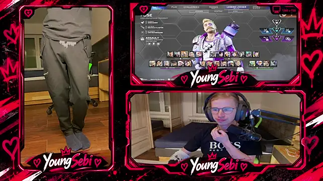 YoungSebi's Live XXX Chat