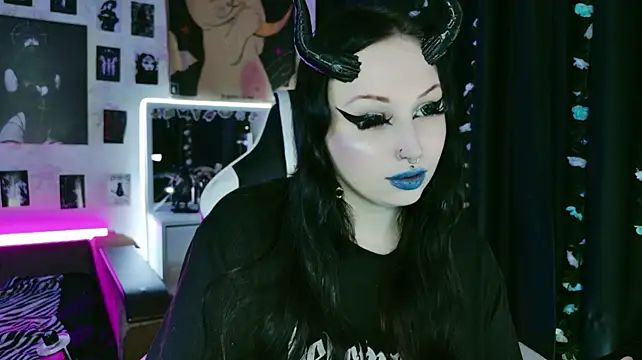 Chat XXX en directo de Kitty_goth