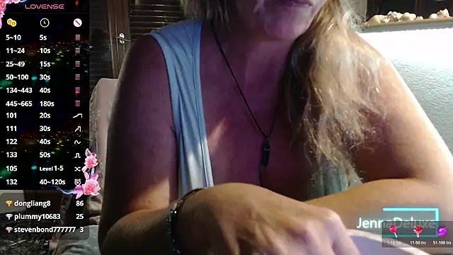 JennaDeluxe Adlı Modelin Canlı XXX Sohbeti