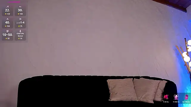 Chat +18 de HannaConnor_ ao vivo