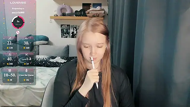 Chat +18 de Alyaley ao vivo