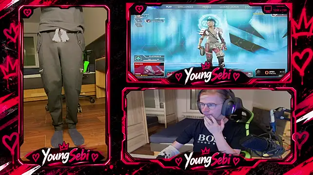 YoungSebi Chat XXX live