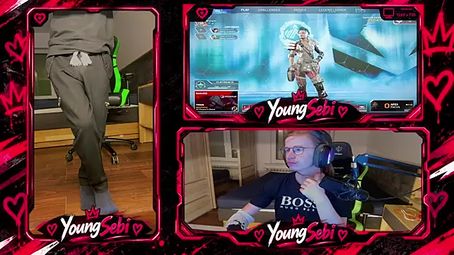 Chat XXX ao vivo de YoungSebi