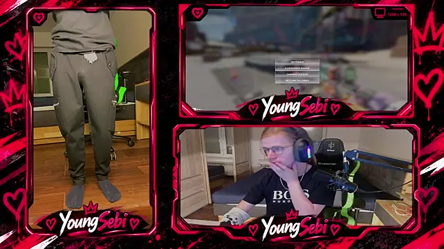 XXX chat uživo modela YoungSebi