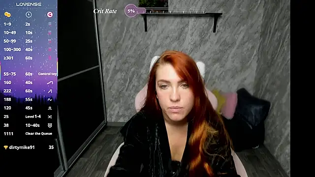 Živý XXX chat Reginasmilee