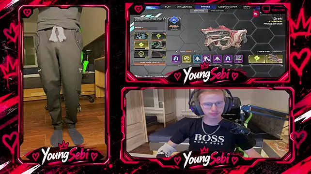 Онлайн чат XXX YoungSebi