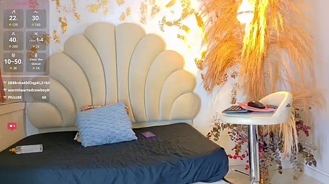 Chat XXX Live venusdemonaco