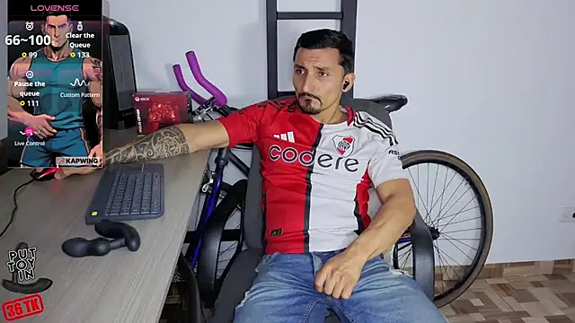 Chat +18 de Marck_Muscle ao vivo