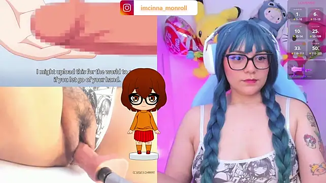 Chatroom XXX en direct de cinna_monroll