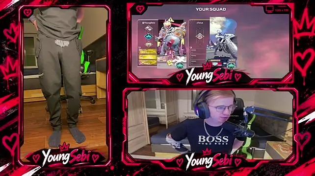 Chat XXX ao vivo de YoungSebi