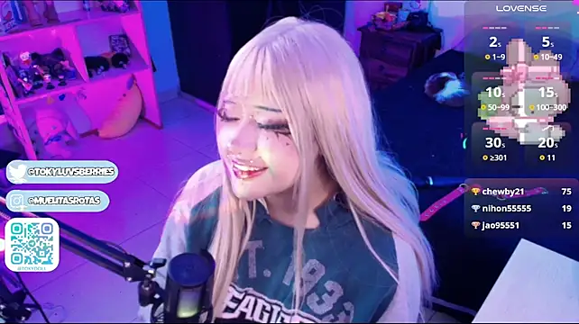 tokydolly's Live XXX Chat