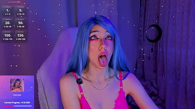 แชท XXX สดของ SapphireEve