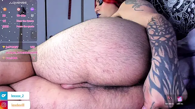 Chatroom XXX en direct de Lexxxxx_