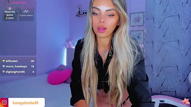 Živý XXX chat Gabby_prieto