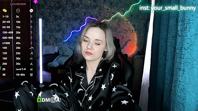 Your_small_bunny Chat XXX in diretta