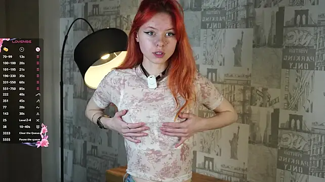 TiannaBorlace's Live XXX Chat