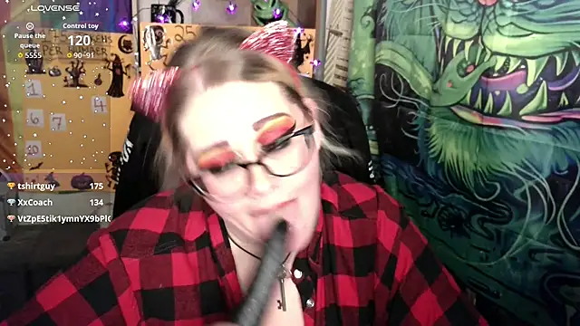 Kinky_Witch লাইভ XXX চ্যাট