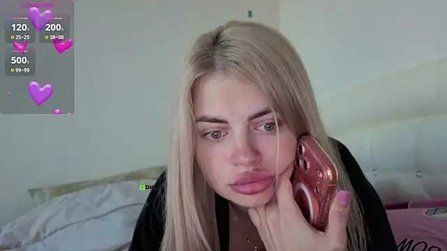 XXX chat uživo modela ShamlesssAdell