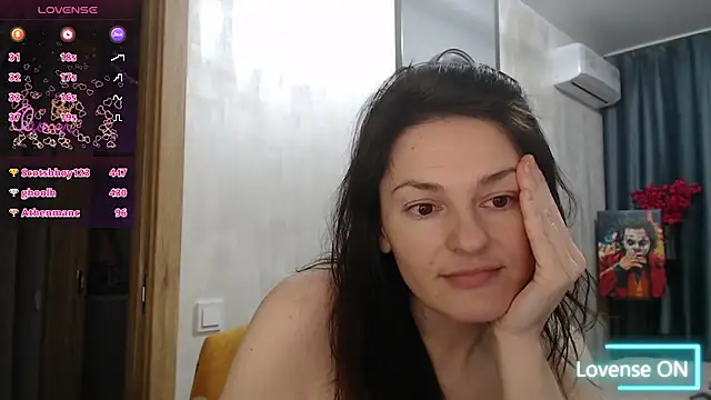 Stacy_Davice Adlı Modelin Canlı XXX Sohbeti
