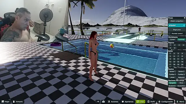 WP16 – Live XXX-chat