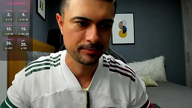 Dante_Storm Show in webcam