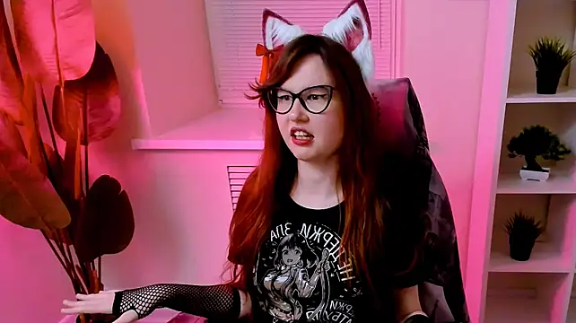 CarolGiggly's Live XXX Chat
