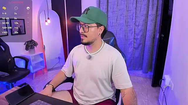 Czat XXX na żywo – DaviidEvans_