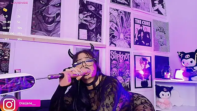 Živý XXX chat Janediazz