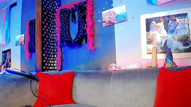 Show modela Babylolatop na web-kameri