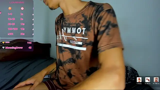 liammendoza98 Adlı Modelin Web Kamerası Şovu