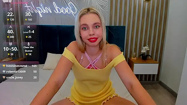 TessaAdorable – Live XXX-chat