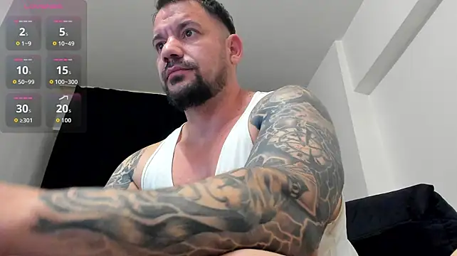 Show webcam de musclemonster31