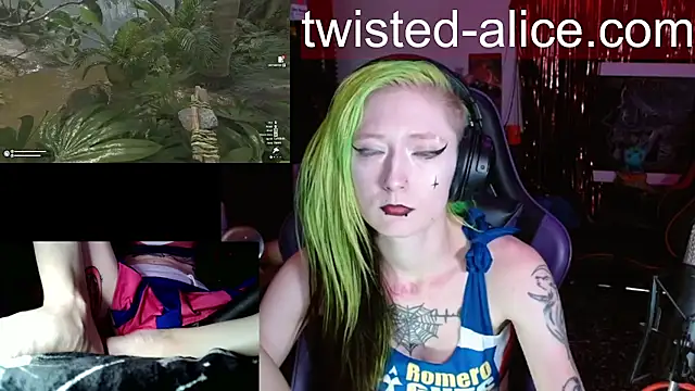 แชท XXX สดของ Twisted_Alice