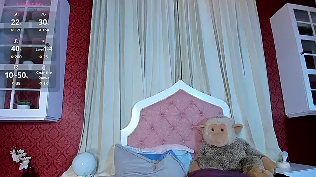 XXX chat uživo modela ItsZairen