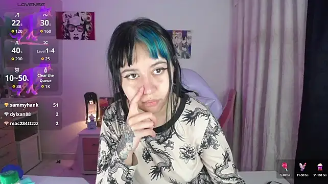 iris_sky's Live XXX Chat