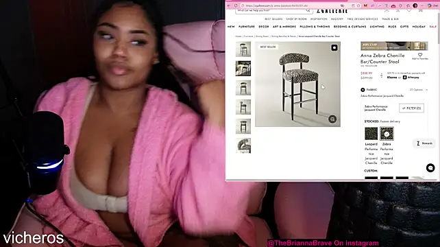 Chatroom XXX en direct de BriannaBrave