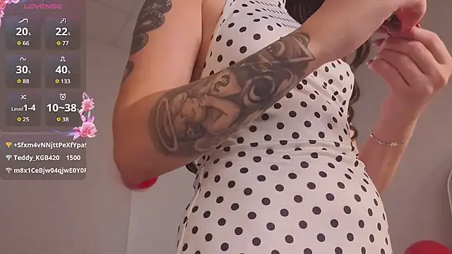 Eva-Devil Adlı Modelin Canlı XXX Sohbeti